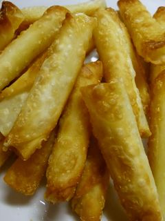 餃子の皮でおつまみチーズ-レシピのメイン写真