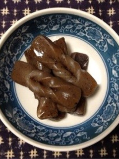 ピリ辛こんにゃく煮-レシピのメイン写真