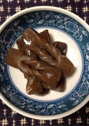 ピリ辛こんにゃく煮-レシピのメイン写真