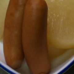 我が家の定番!!大根とウインナーの煮物-レシピのメイン写真