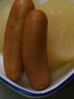 我が家の定番!!大根とウインナーの煮物-レシピのメイン写真