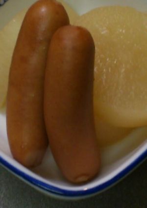我が家の定番!!大根とウインナーの煮物-レシピのメイン写真