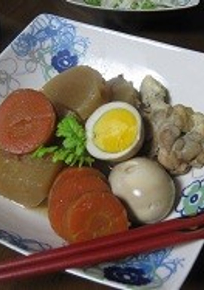 手羽元と大根の煮物-レシピのメイン写真
