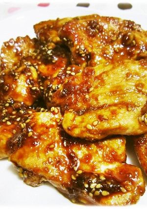 お弁当に☆甘酢チキン-レシピのメイン写真