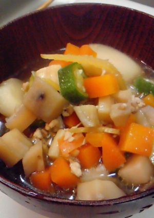 体質改善◆和風根菜スープ-レシピのメイン写真