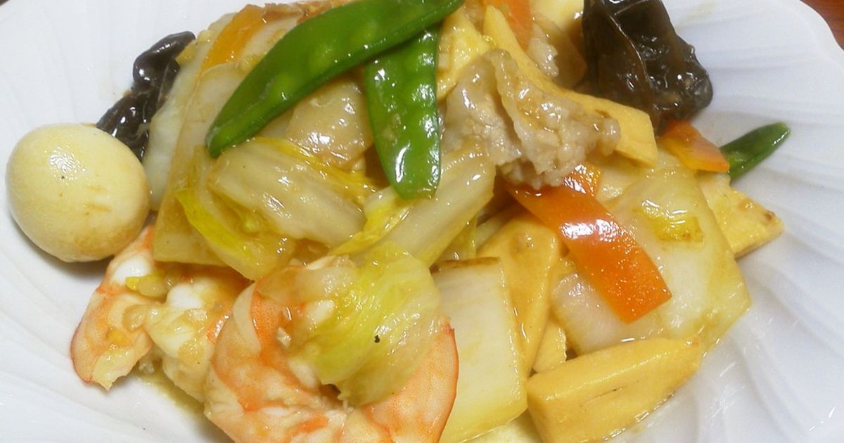 ☆八宝菜☆ by YORIたん 【クックパッド】 簡単おいしいみんなのレシピ