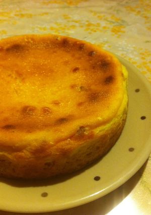エースコインのベイクドチーズケーキ-レシピのメイン写真