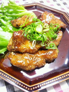胸肉でも美味♪*鶏の照りマヨ*-レシピのメイン写真