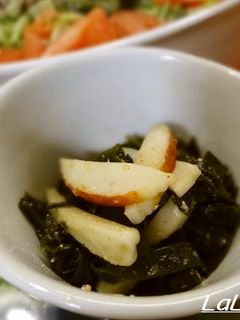 超簡単♪わかめ&かまぼこのナムル風酢の物-レシピのメイン写真