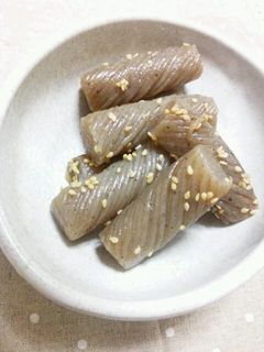 お弁当にも♪*蒟蒻の金平*-レシピのメイン写真
