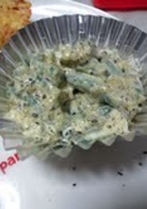 お弁当☆野菜のゴマ海苔マヨネーズ-レシピのメイン写真
