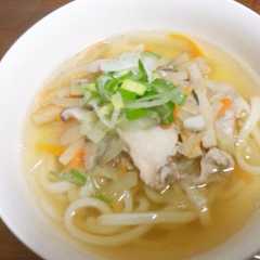香川の郷土料理☆しっぽくうどん-レシピのメイン写真