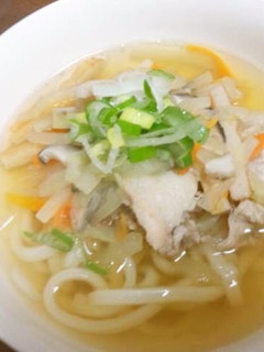 香川の郷土料理☆しっぽくうどん-レシピのメイン写真