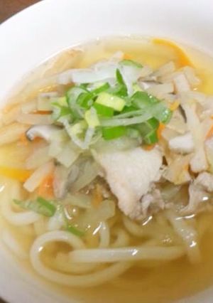 香川の郷土料理☆しっぽくうどん-レシピのメイン写真