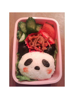 ぱんだ弁当-レシピのメイン写真
