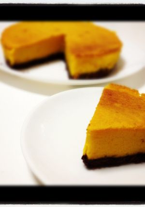 はかりいらず！かぼちゃのケーキ。-レシピのメイン写真