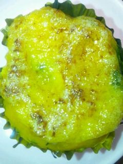 お弁当に☆かぼちゃのカレーマヨ焼き-レシピのメイン写真