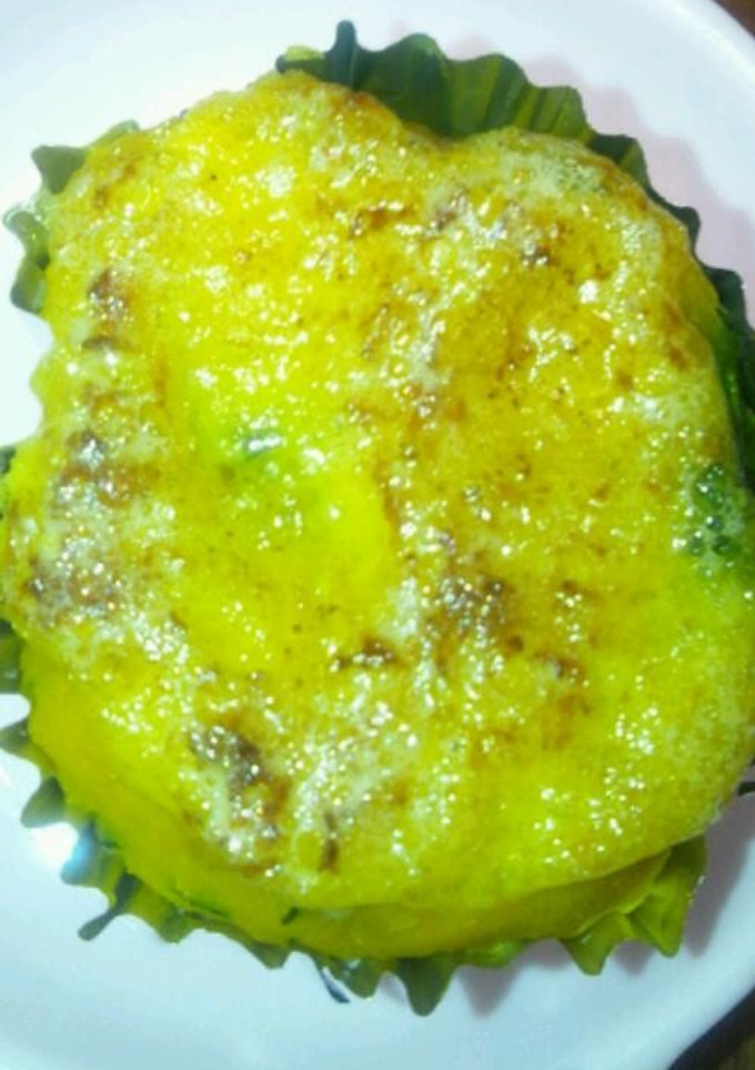 お弁当に☆かぼちゃのカレーマヨ焼き-レシピのメイン写真