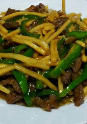 牛肉のチンジャオロース-レシピのメイン写真