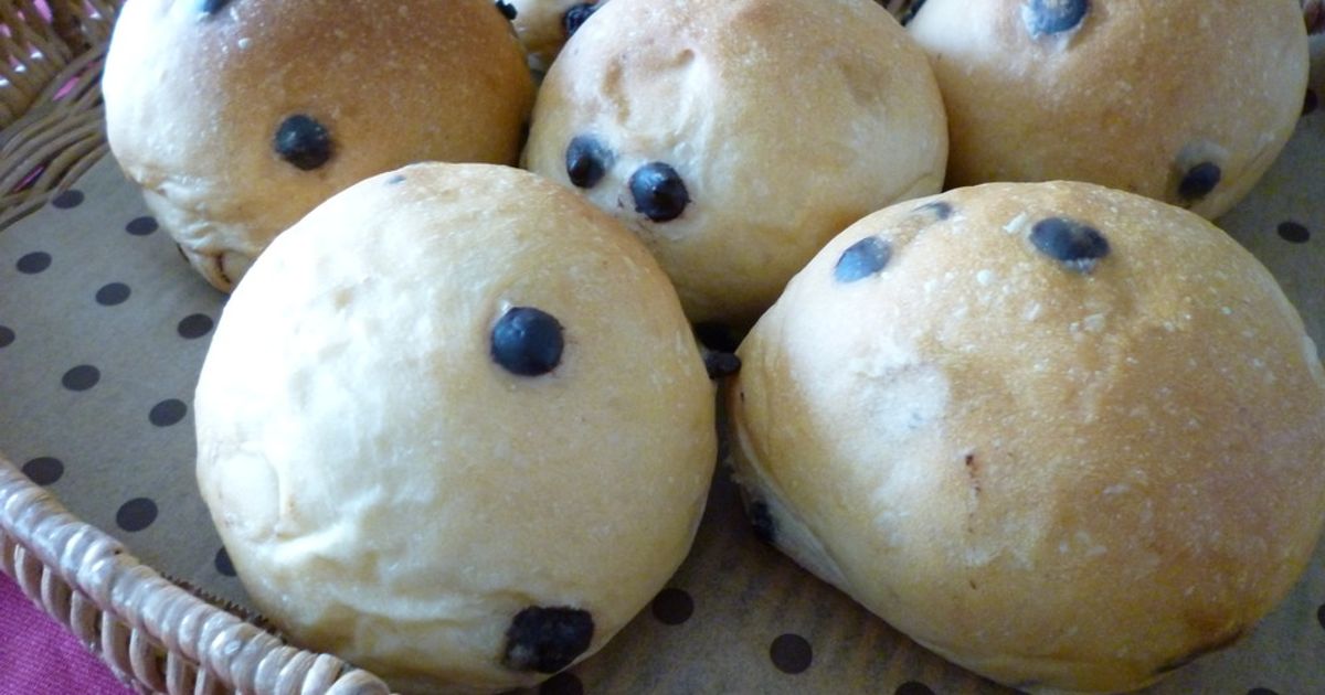 ころころチョコチップパン by malosyuke 【クックパッド】 簡単