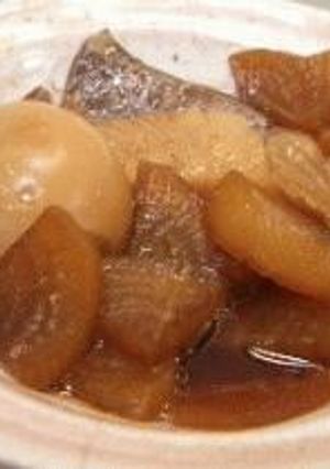 ブリ大根の煮物の作り方-レシピのメイン写真