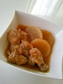 鶏手羽元と大根のあっさり煮-レシピのメイン写真