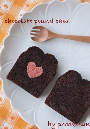 チョコレートパウンドケーキ-レシピのメイン写真