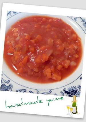 ミネストローネ-レシピのメイン写真
