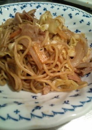うちの〜野菜たっぷりこってり焼きそば-レシピのメイン写真
