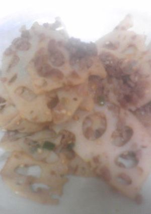 れんこんのきんぴら風-レシピのメイン写真