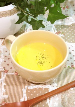 とろーり濃厚☆にんじんポタージュスープ-レシピのメイン写真