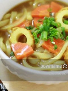残ったカレーで★カレーうどん!-レシピのメイン写真