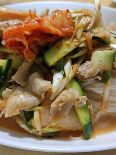 深煎り胡麻ドレッシング素麺-レシピのメイン写真