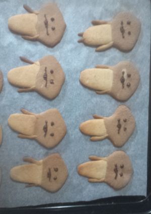 んふんふ♪なめこクッキー♪-レシピのメイン写真