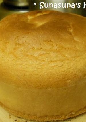 しっとりふわふわ☆簡単スポンジケーキ-レシピのメイン写真