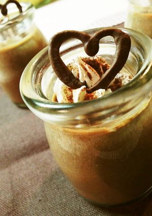バレンタイン*濃厚チョコプリン♪-レシピのメイン写真