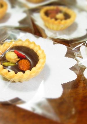 生チョコタルトonナッツ　感謝チョコ用-レシピのメイン写真