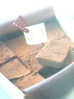 とろける生チョコ-レシピのメイン写真