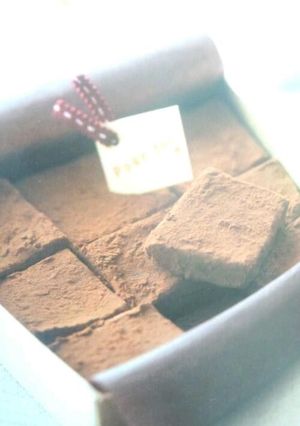 とろける生チョコ-レシピのメイン写真