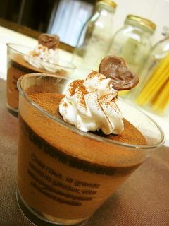 バレンタイン*濃厚チョコレートムース-レシピのメイン写真