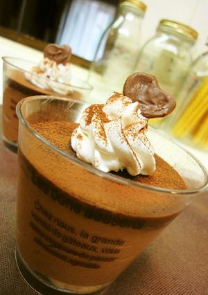 バレンタイン＊濃厚チョコレートムース-レシピのメイン写真