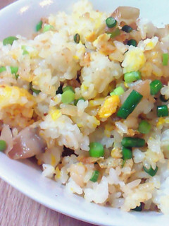 炒飯パラパラ☆にんにくの芽-レシピのメイン写真