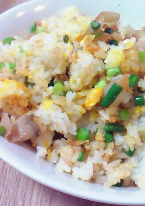 炒飯パラパラ☆にんにくの芽-レシピのメイン写真