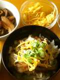 基本の鶏飯