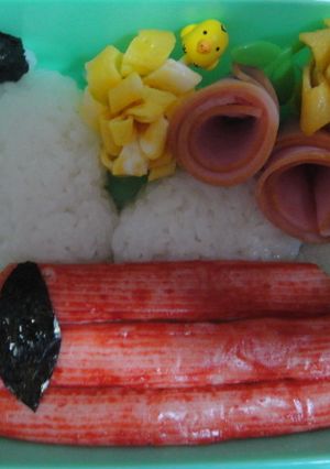 キャラ弁 スヌーピー-レシピのメイン写真