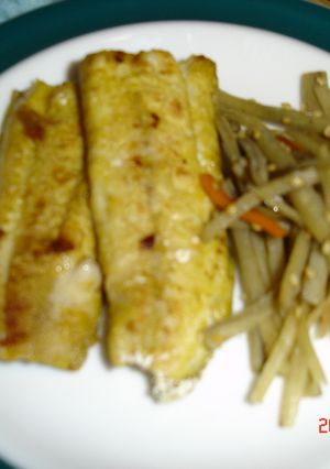 さんまのカレー焼き-レシピのメイン写真