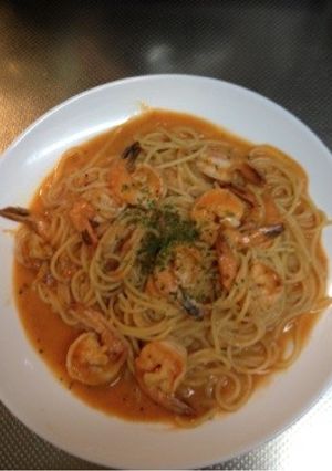 ゆかさんの★クリームパスタ★-レシピのメイン写真