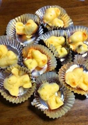 麦チョコがこうばし~いマドレーヌ-レシピのメイン写真