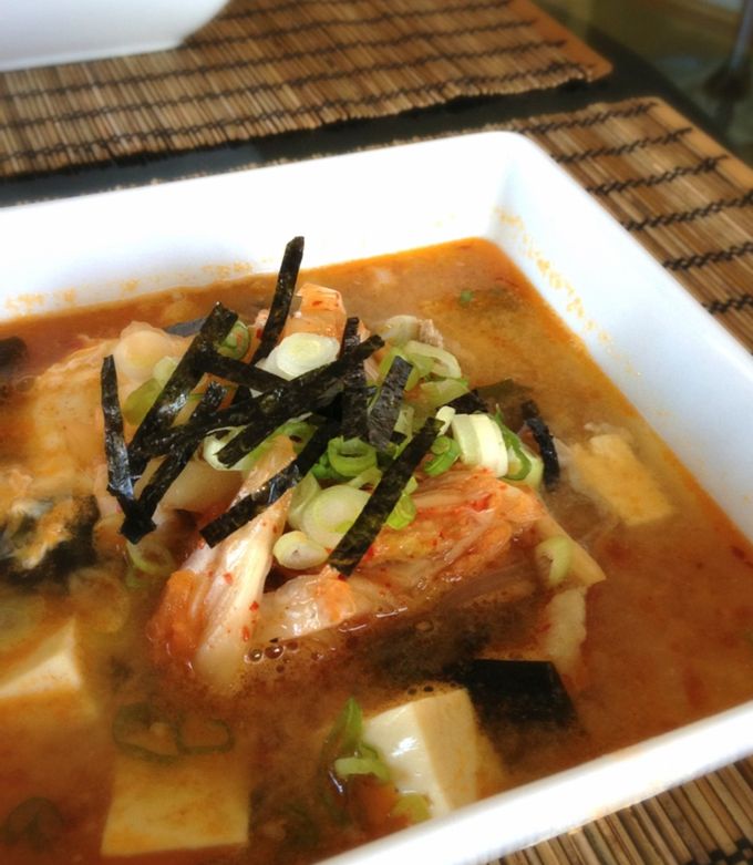 脂肪燃焼☆豆腐のキムチスープ by ラムち 【クックパッド】 簡単