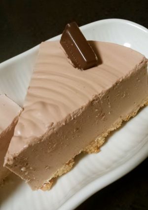 ふわふわチョコムースケーキ♡-レシピのメイン写真